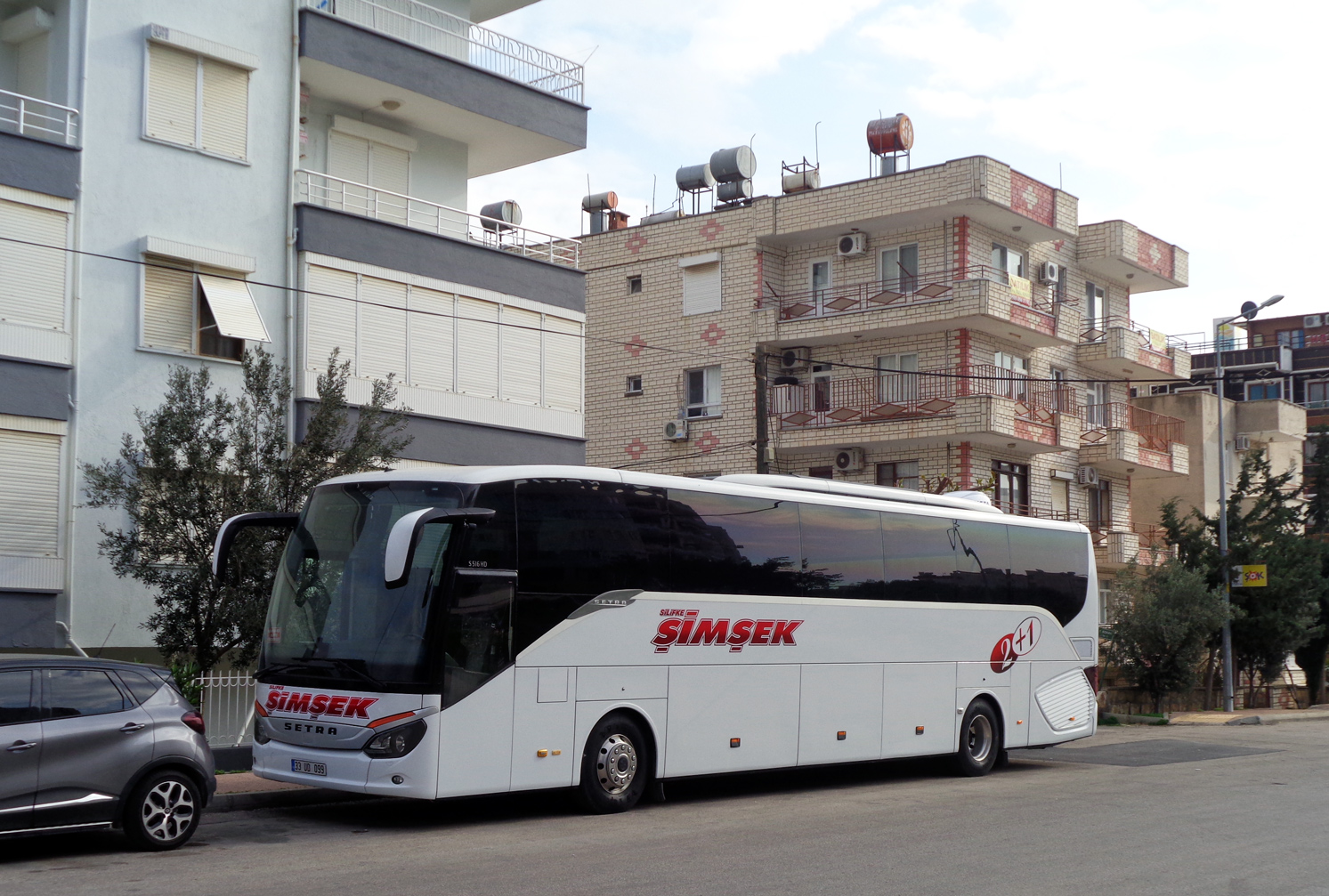 Турция, Setra S516HD/2 № 33 UD 099