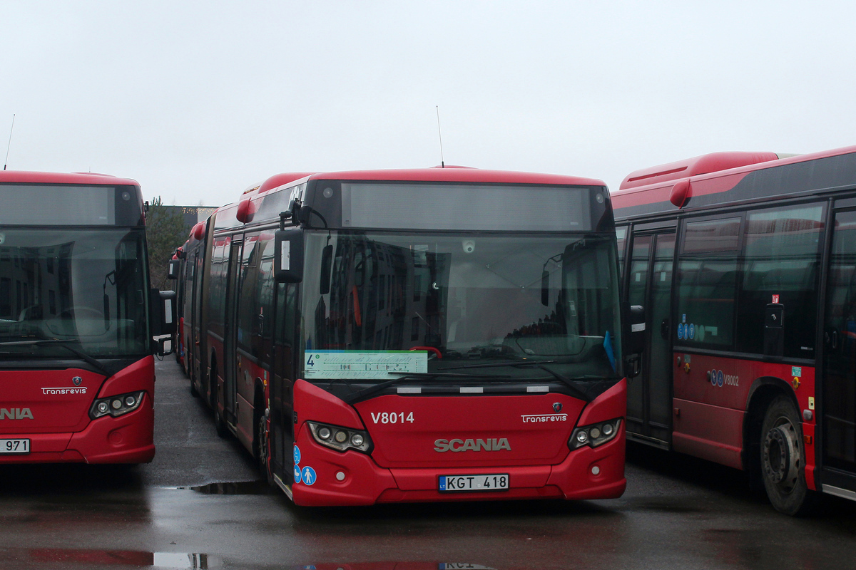 Литва, Scania Citywide LFA № V8014