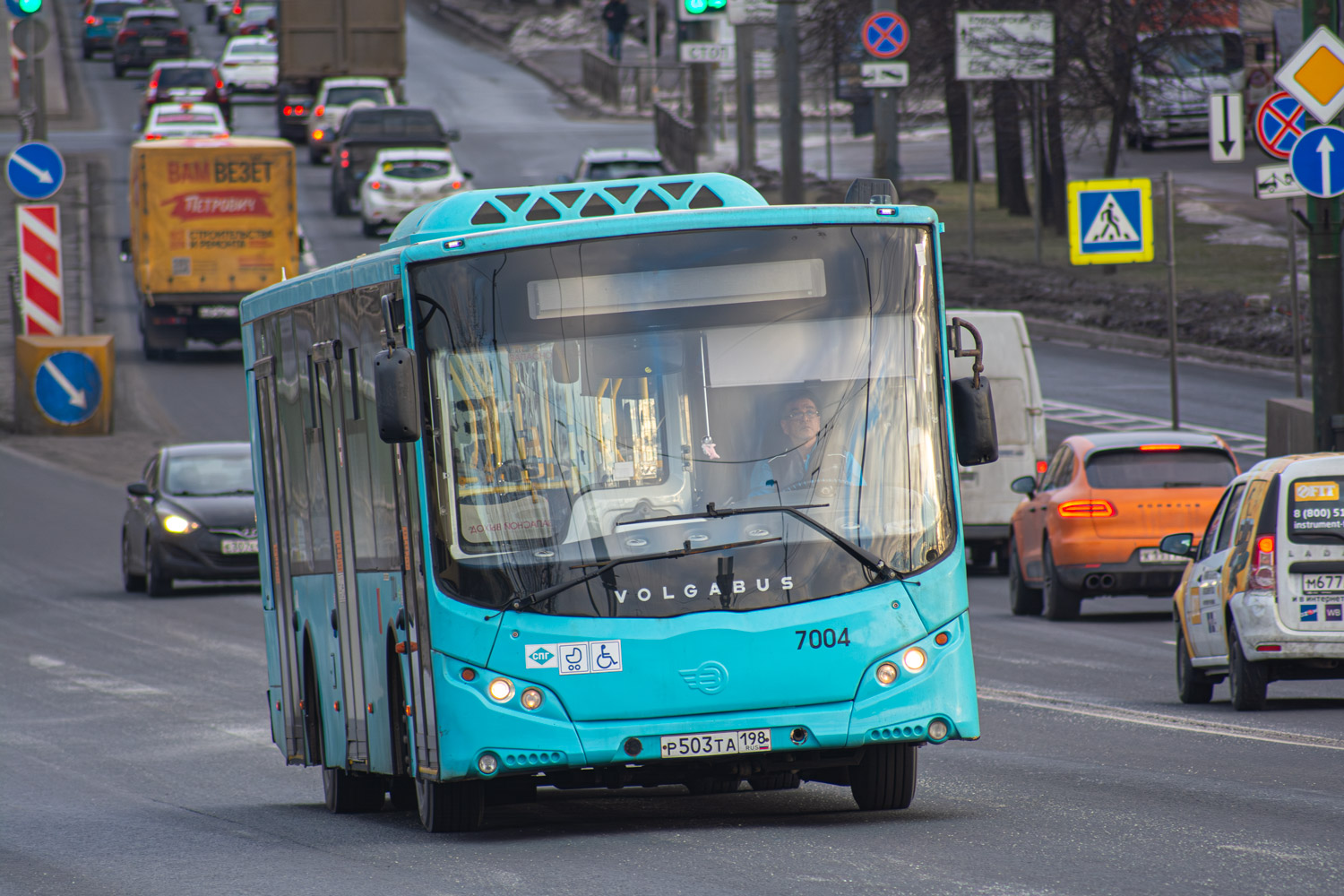 Санкт-Петербург, Volgabus-5270.G4 (LNG) № 7004