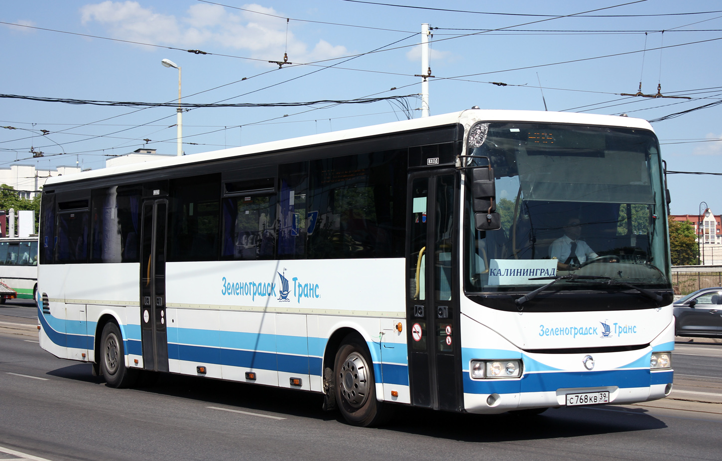 Калининградская область, Irisbus Récréo 12.8M № 45