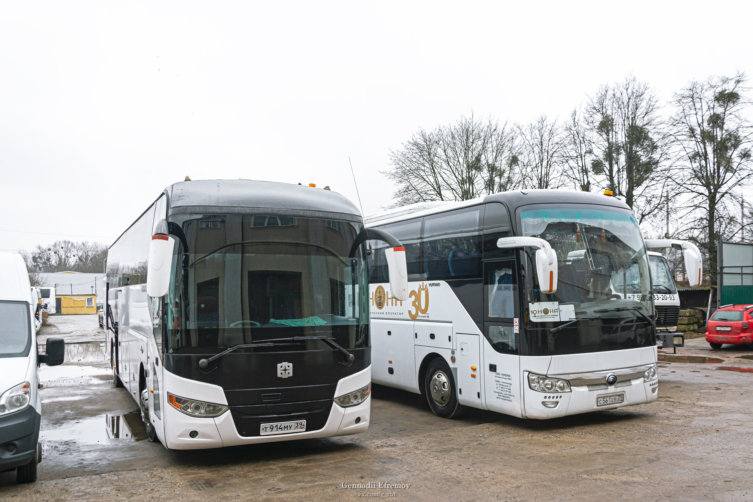 Kaliningrad region, Zhong Tong LCK6127H ComPass Nr. Т 914 МУ 39