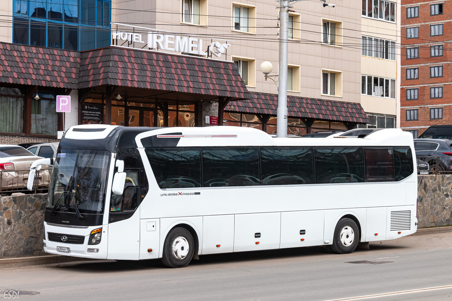 Ивановская область, Hyundai Universe Xpress Noble № А 004 ЕР 18