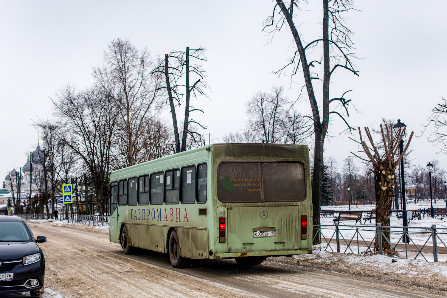 Ярославская область, ГолАЗ-АКА-52251 № К 030 ЕР 76