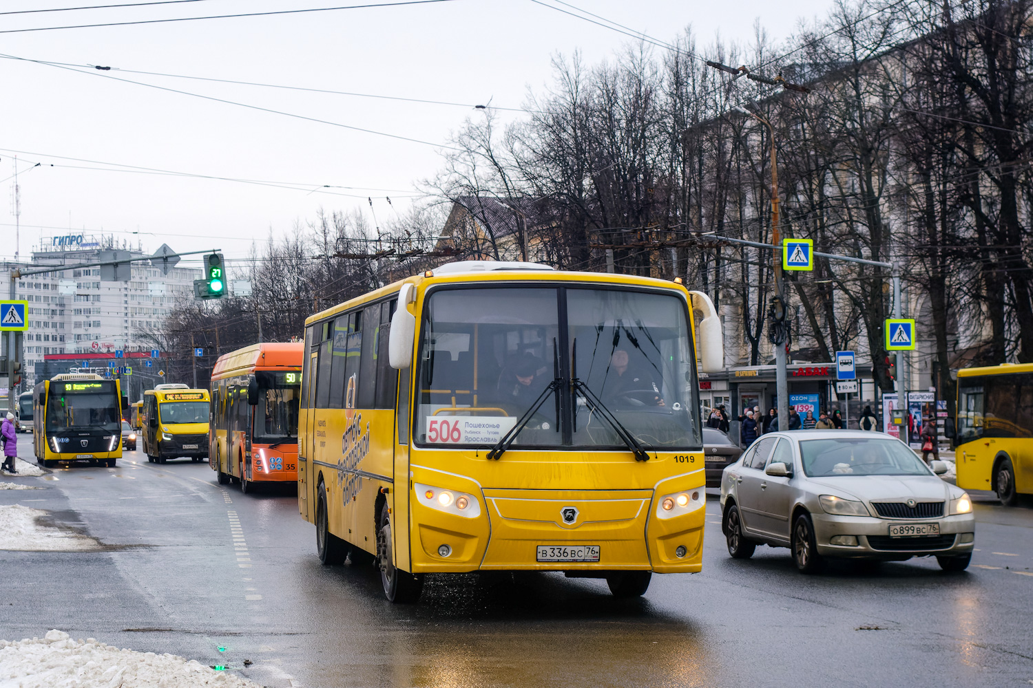 Ярославская область, КАвЗ-4238-61 № 1019