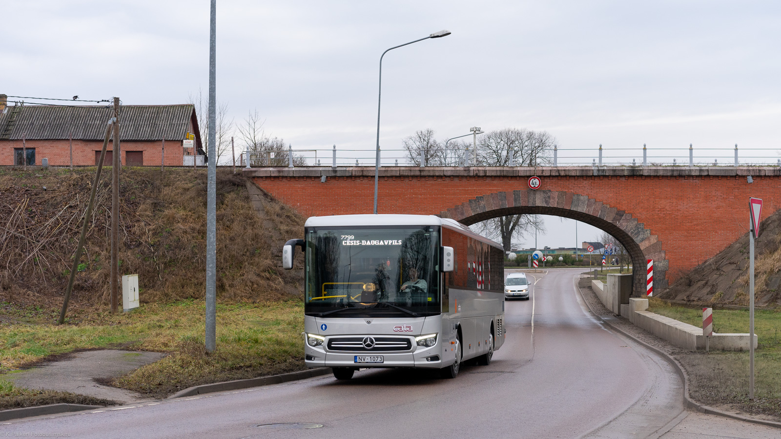 Латвия, Mercedes-Benz Intouro III № NV-1073