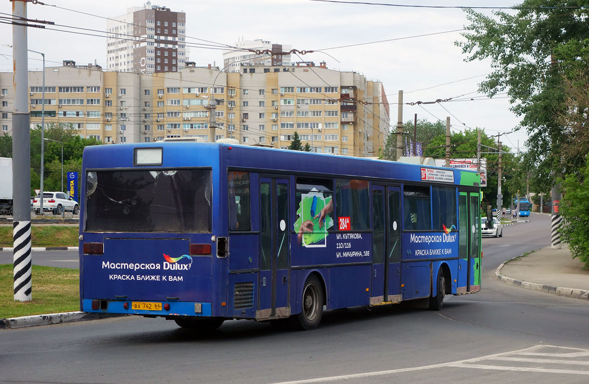 Саратовская область, Mercedes-Benz O405 № ВА 742 64