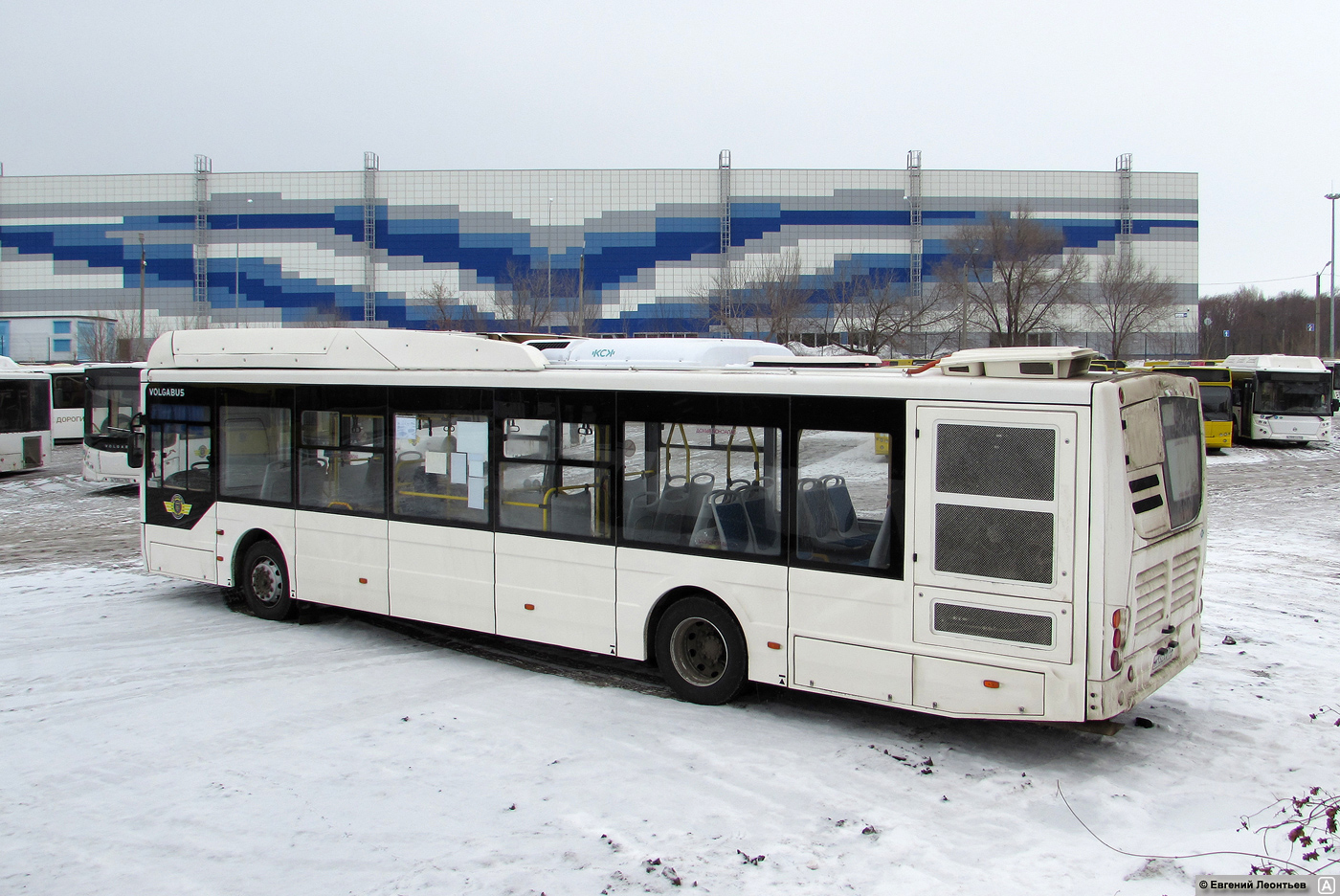 Самарская область, Volgabus-5270.G4 (CNG) № М 132 ХХ 763