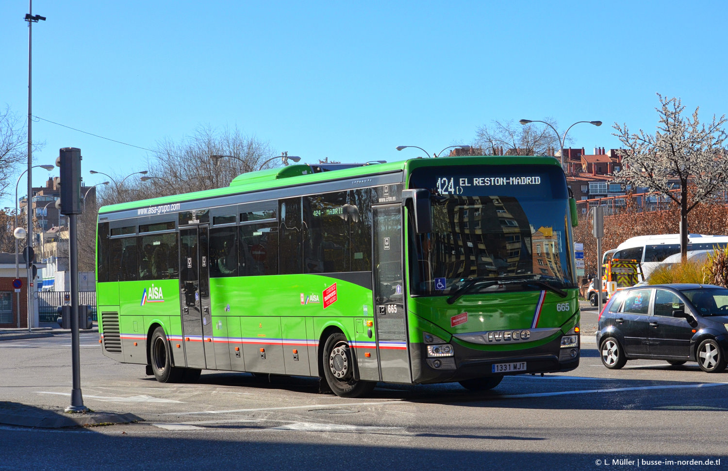 Испания, IVECO Crossway LINE 13M № 665