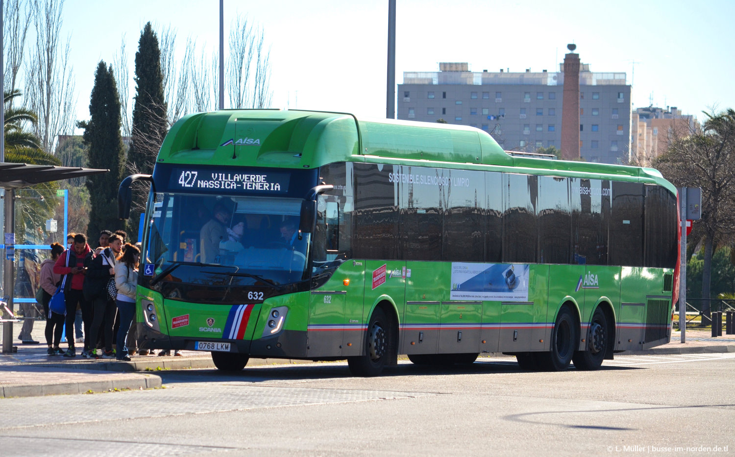 Испания, Castrosua Magnus.E+ GNC 15 № 632