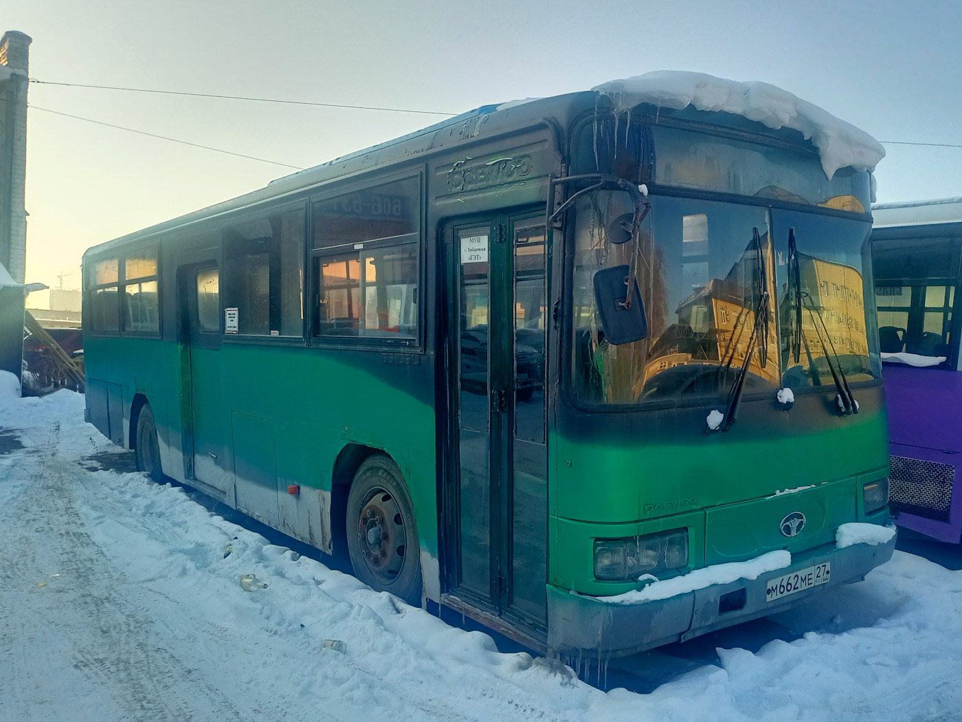 Хабаровский край, Daewoo BS106 Royal City (Busan) № 610