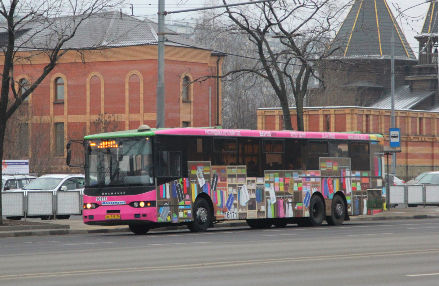 Москва, Волжанин-6270.10 № 16171