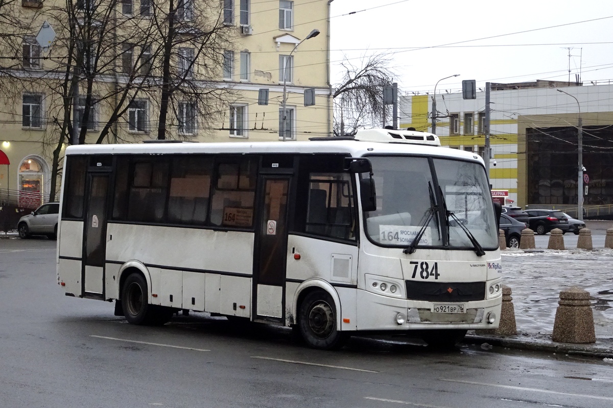 Ярославская область, ПАЗ-320414-05 "Вектор" (1-1) № 784