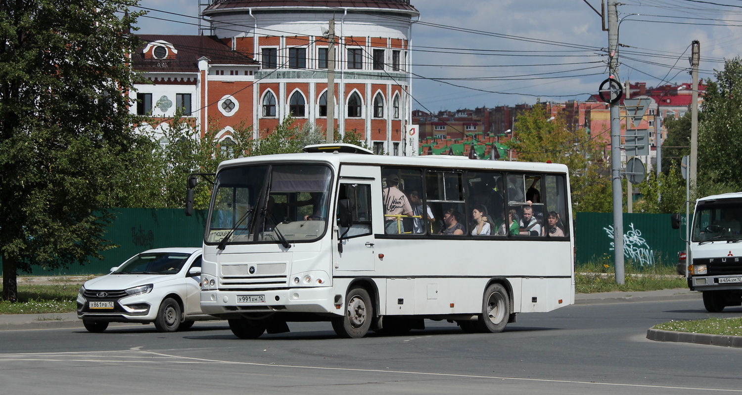 Марий Эл, ПАЗ-320402-05 № У 991 ХН 12