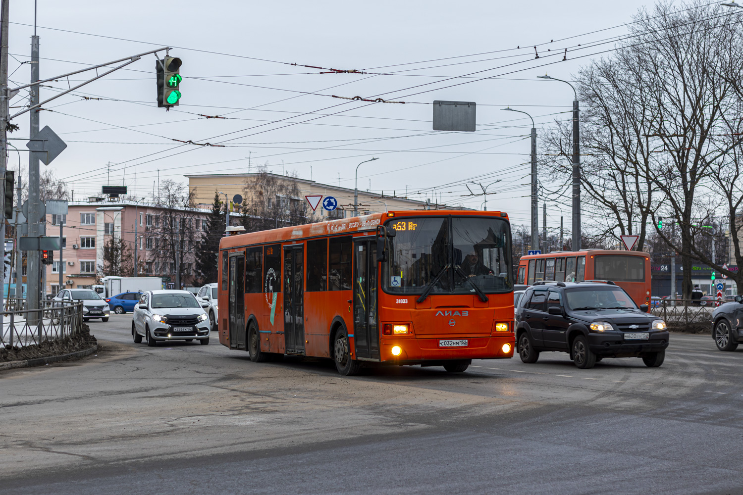 Нижегородская область, ЛиАЗ-5293.60 № 31033