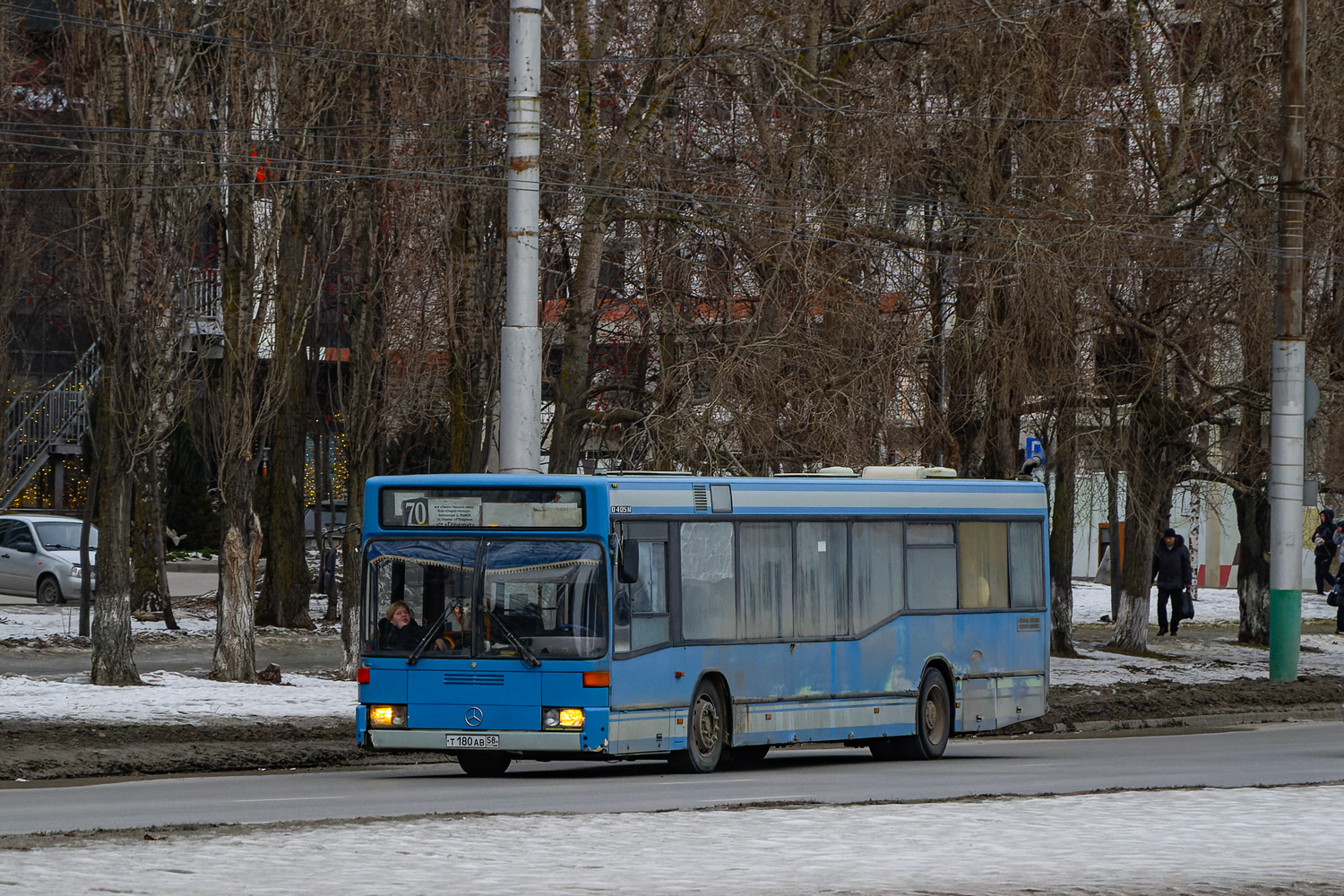 Пензенская область, Mercedes-Benz O405N2 № Т 180 АВ 58