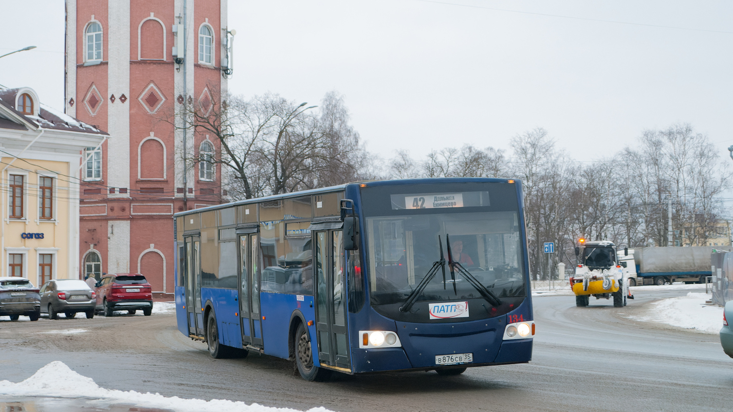 Obwód wołogodzki, VMZ-4252 "Olimp" Nr 134