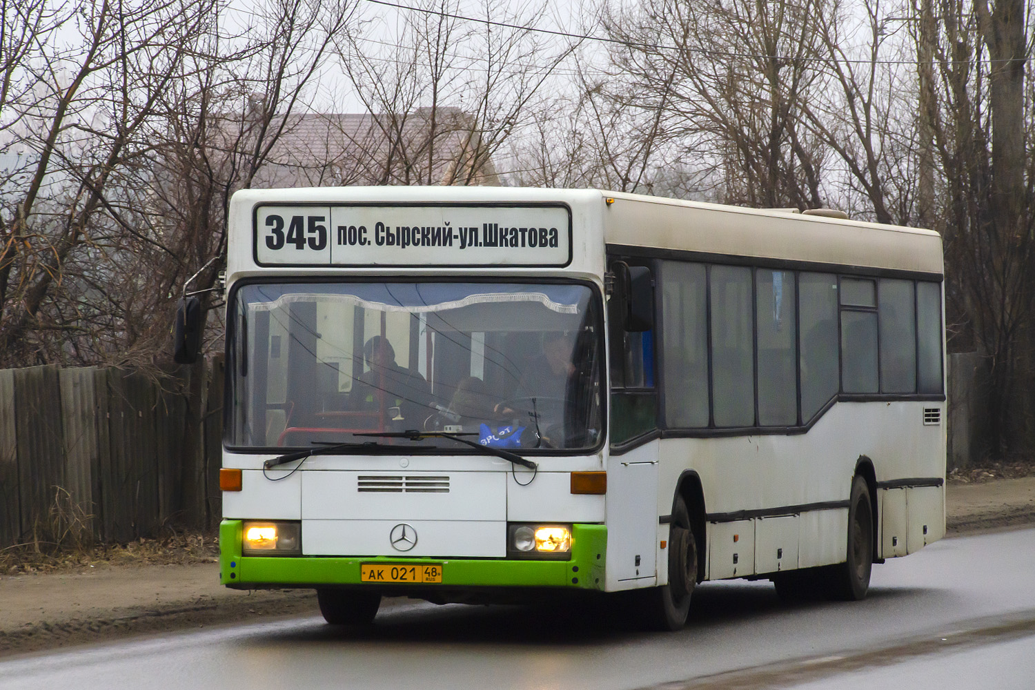 Липецкая область, Mercedes-Benz O405N2 № АК 021 48