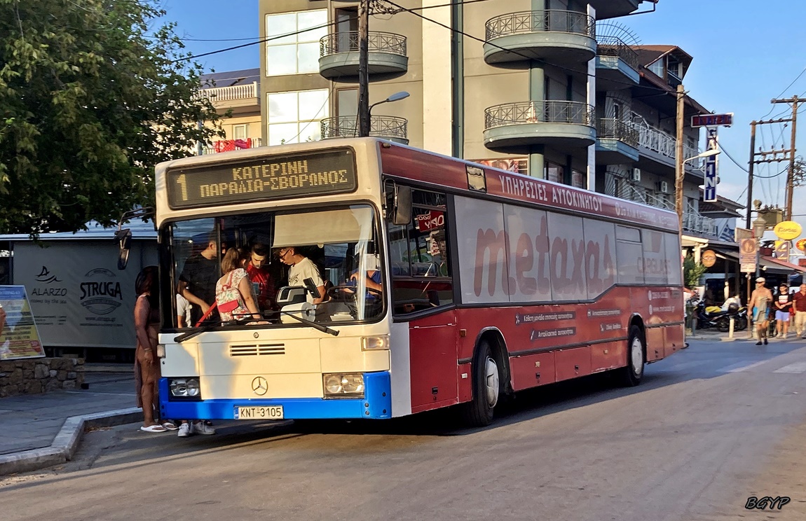 Греция, Mercedes-Benz O405N2 № 5