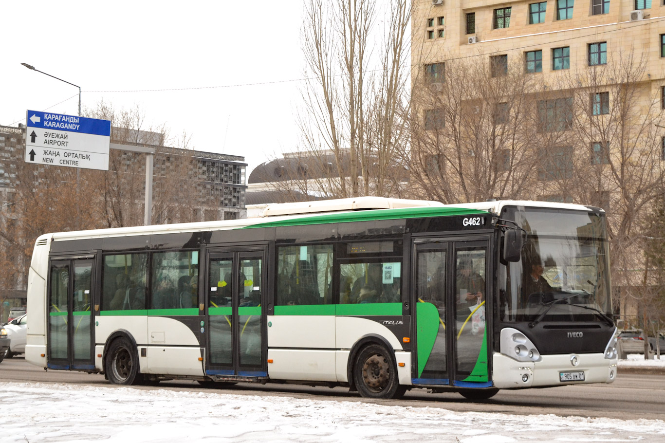 Астана, Irisbus Citelis 12M № G462