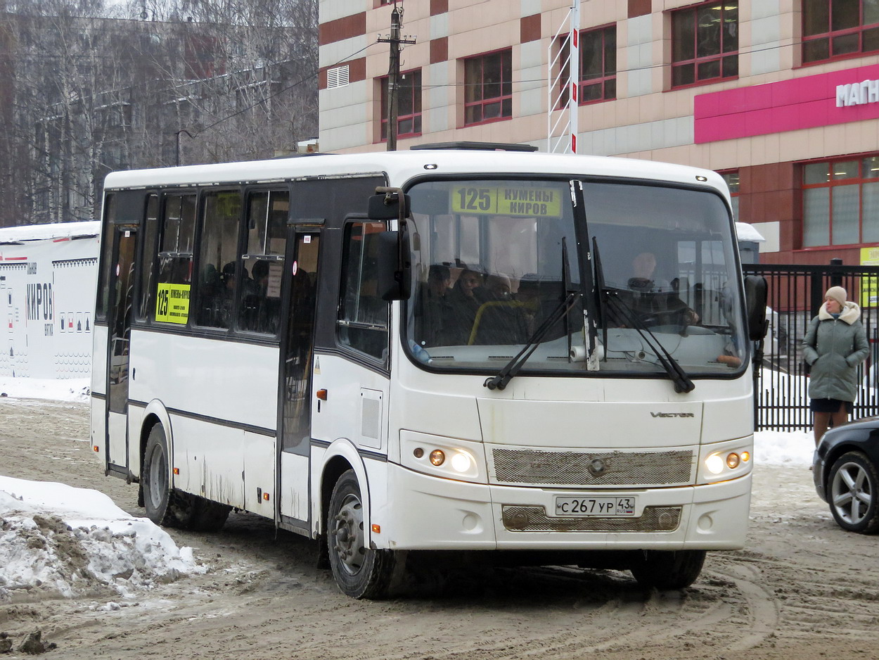 Кировская область, ПАЗ-320412-05 "Вектор" № С 267 УР 43