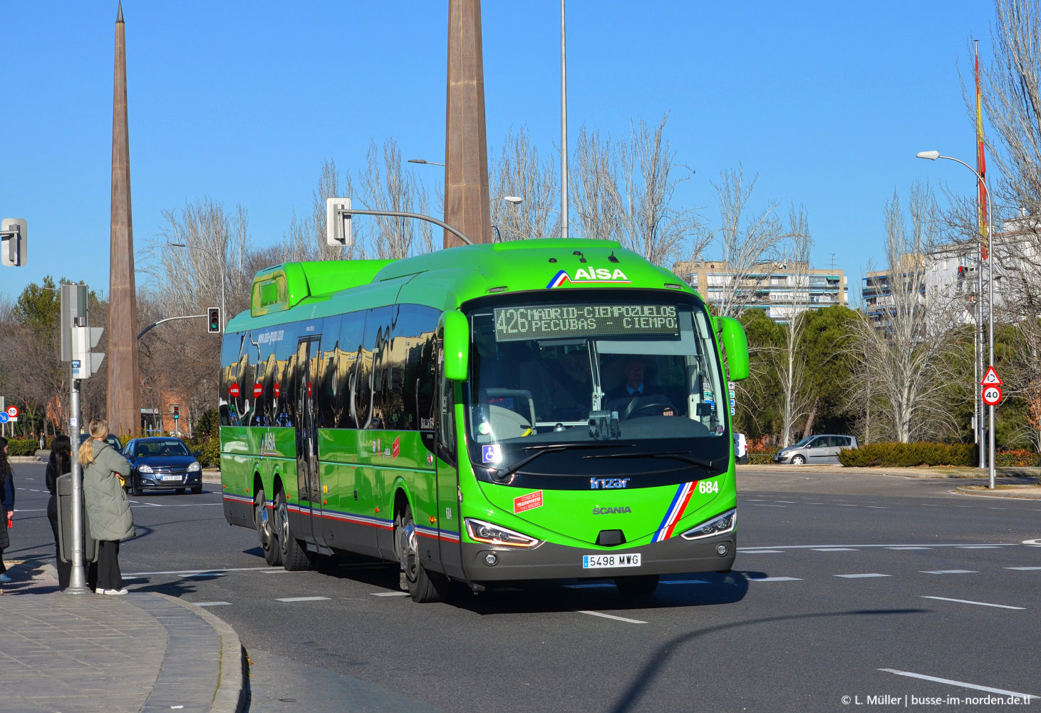 Испания, Irizar i4 14,99 Hybrid № 684