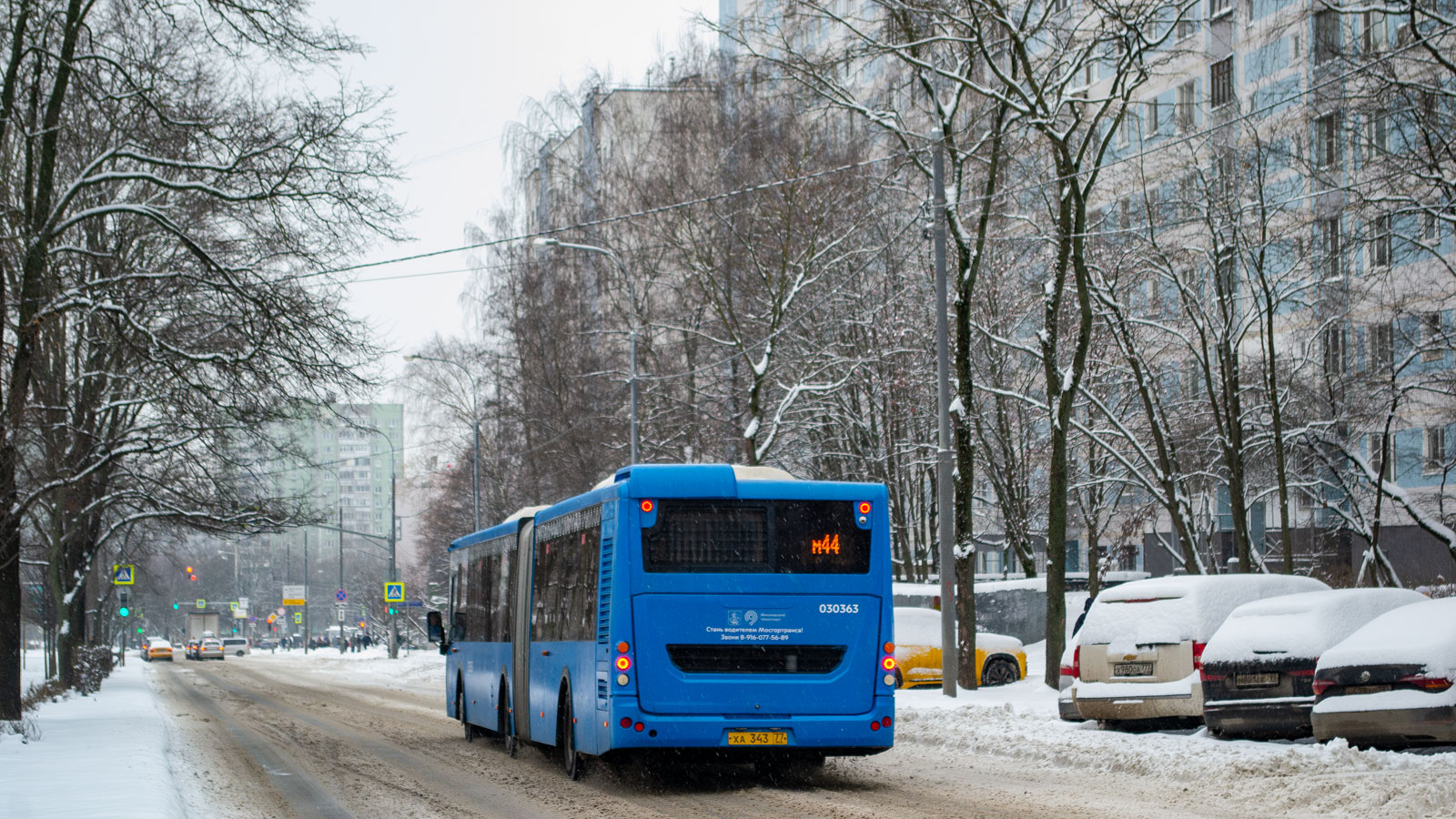 Москва, ЛиАЗ-6213.65 № 030363