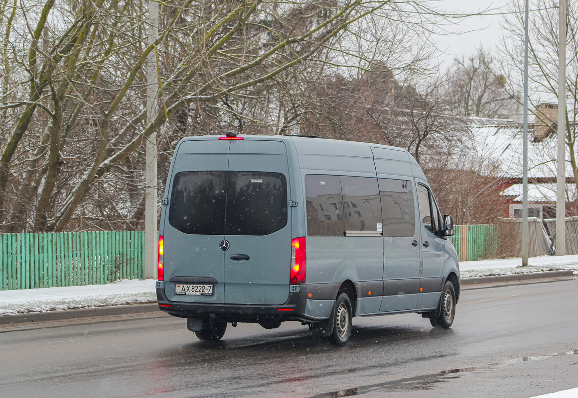 Минск, (модель неизвестна) № АХ 8222-7