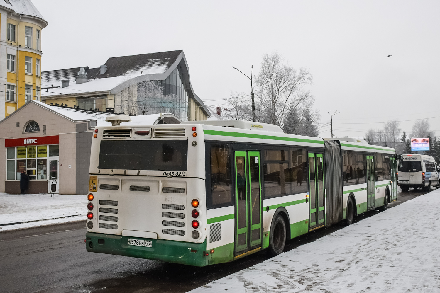 Московская область, ЛиАЗ-6213.22 № К 578 ЕВ 777