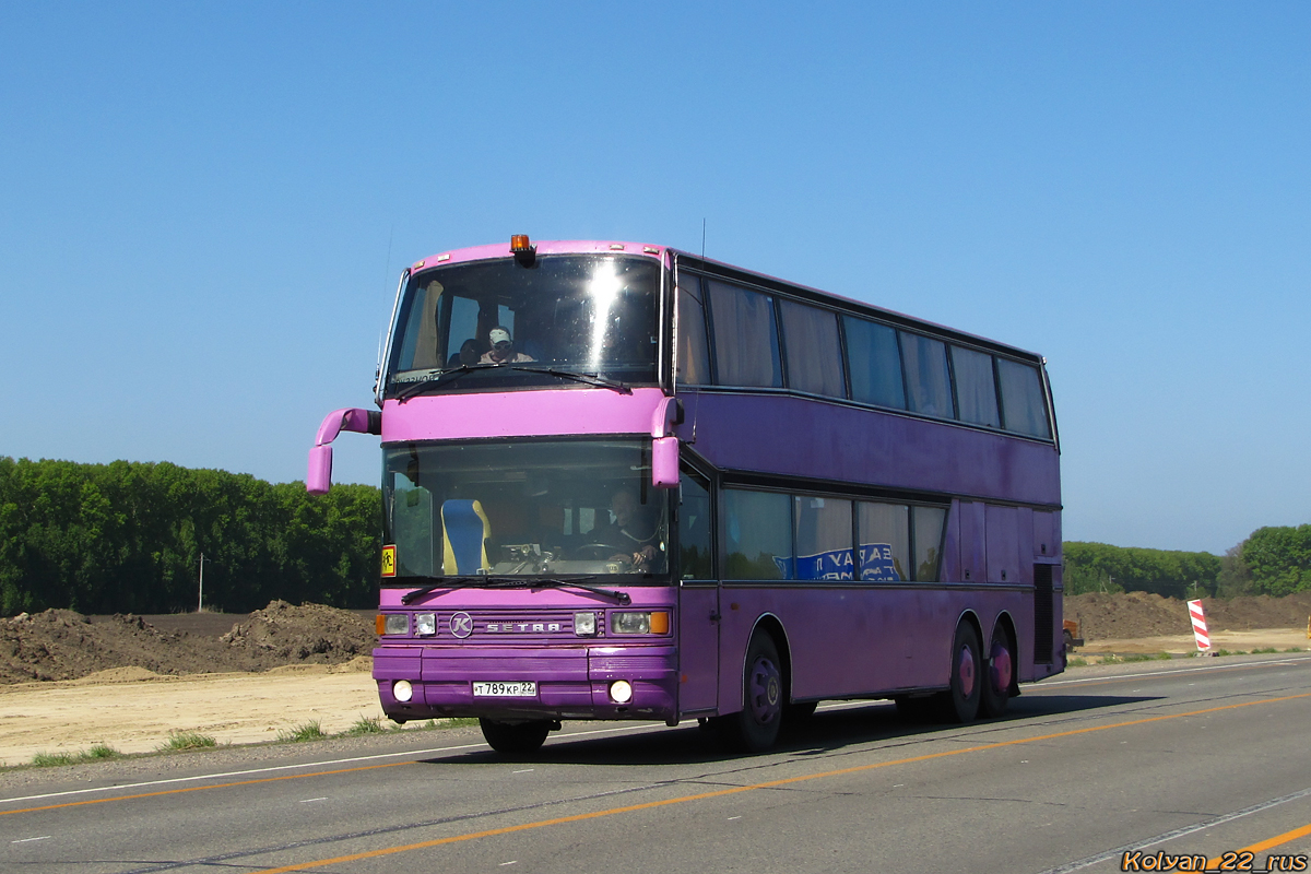 Алтайский край, Setra S228DT № Т 789 КР 22