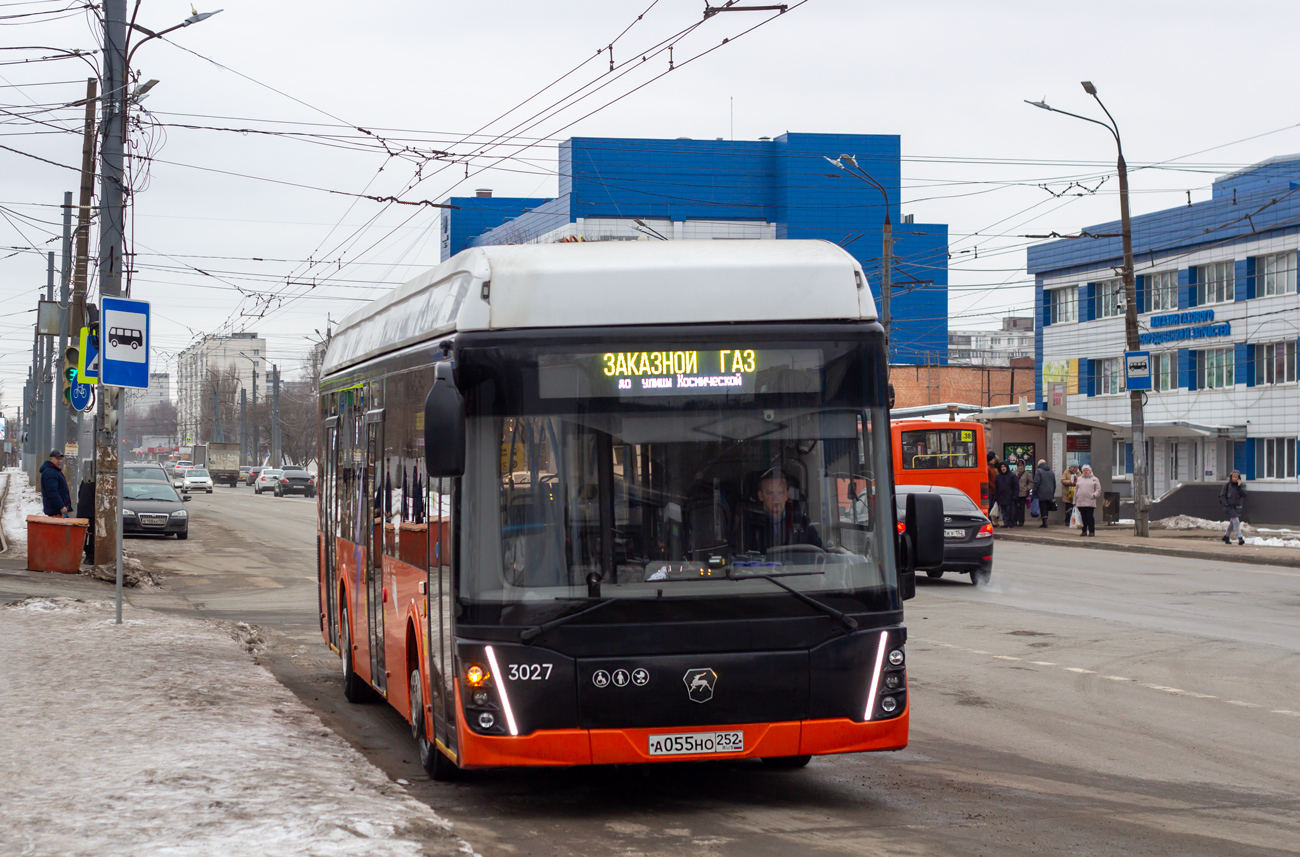 Нижегородская область, ЛиАЗ-6274 № 3027