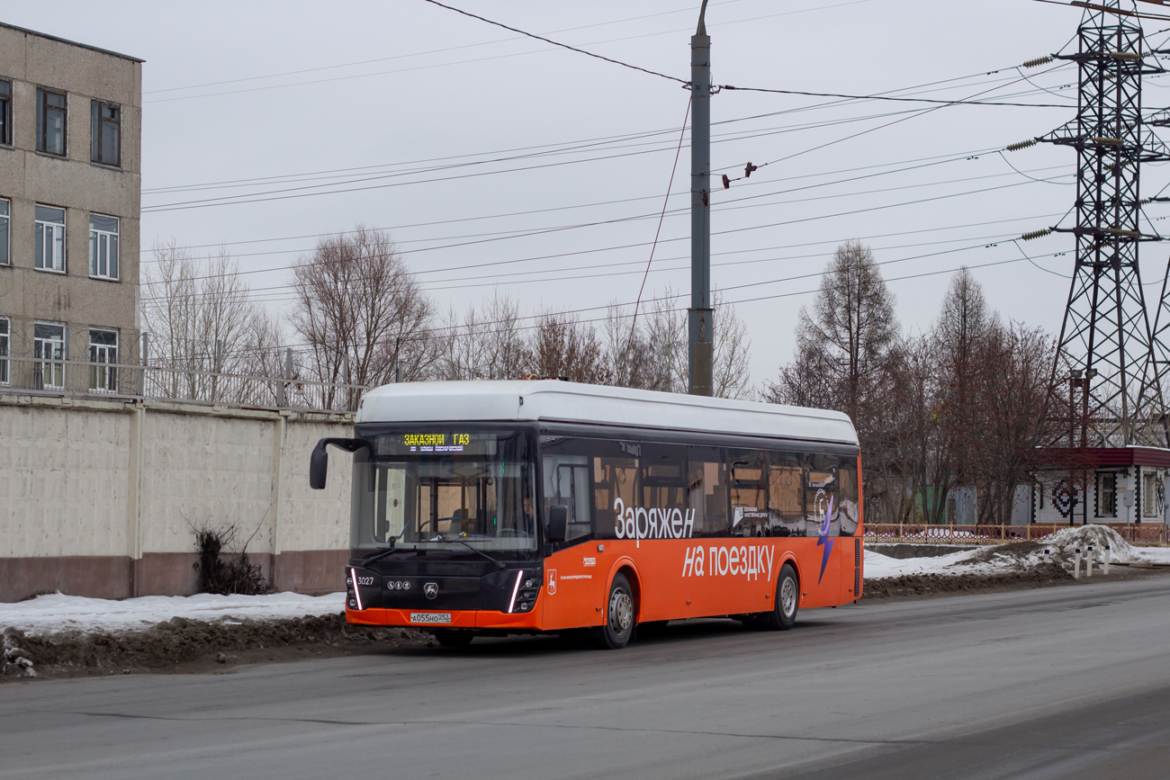 Нижегородская область, ЛиАЗ-6274 № 3027