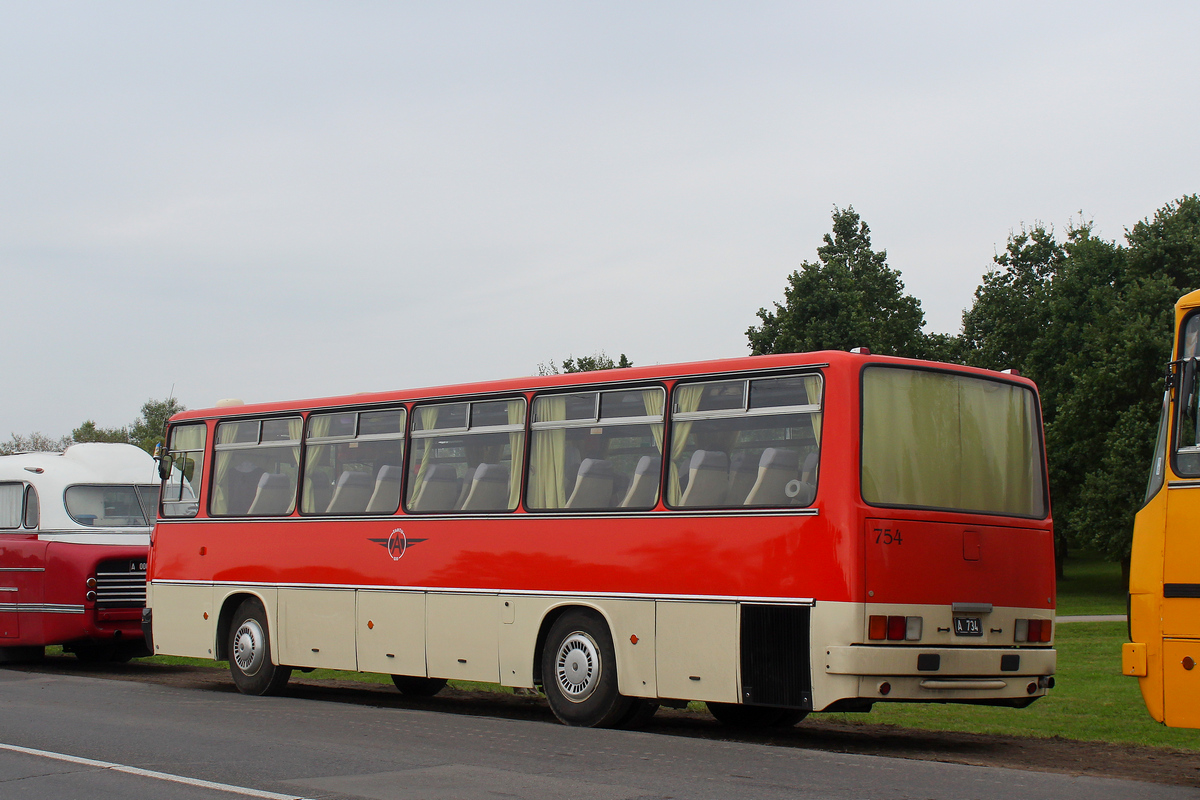 Эстония, Ikarus 256.54 № A 734; Литва — Baltijos kelias 35 | The Baltic Way 35