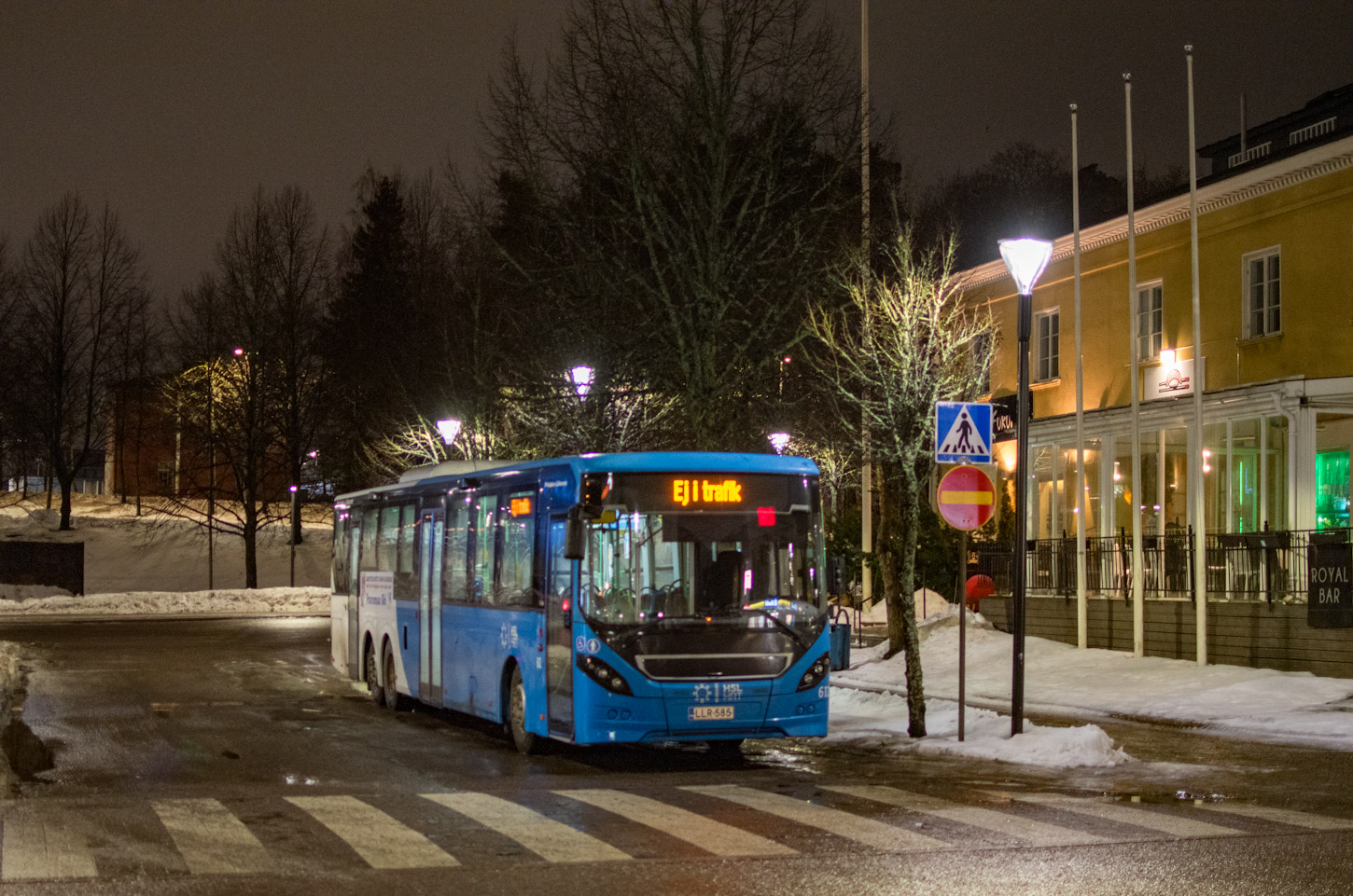 Финляндия, Volvo 8900BLE № 612