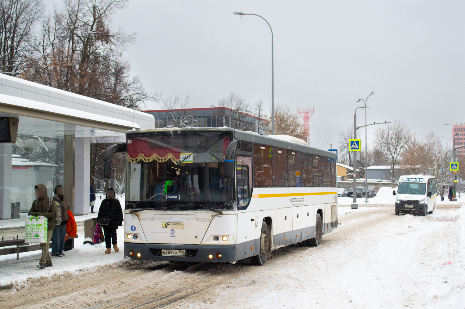 Московская область, ЛиАЗ-5250 № 084805