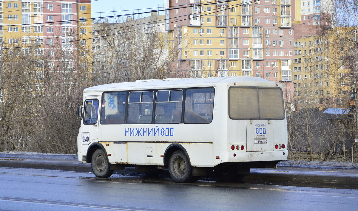 Нижегородская область, ПАЗ-320540-04 № Т 154 МЕ 152