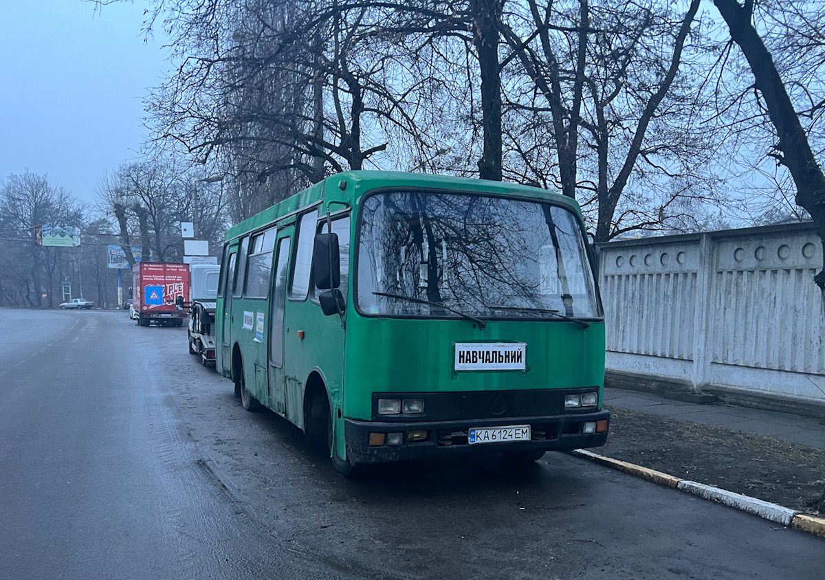 Киев, Богдан А091 № KA 6124 EM