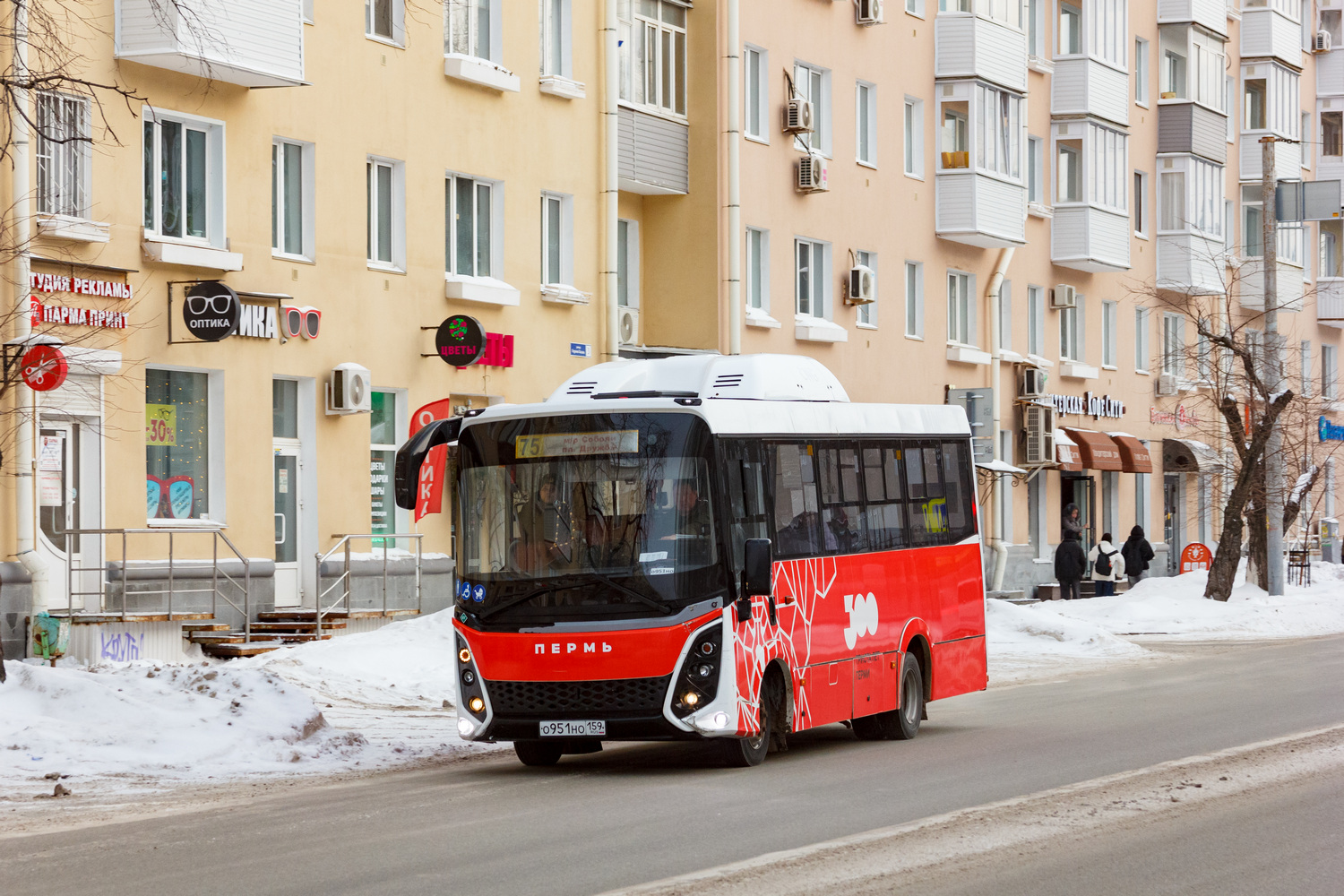 Пермский край, СИМАЗ-2258 № О 951 НО 159