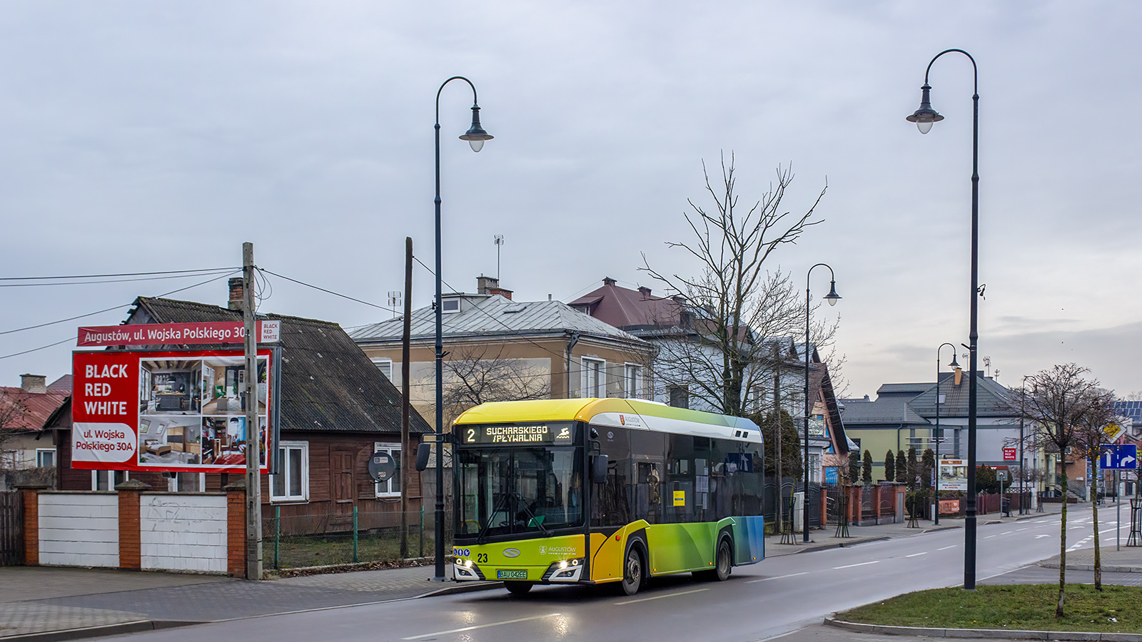 Poland, Solaris Urbino IV 9 LE electric # 23