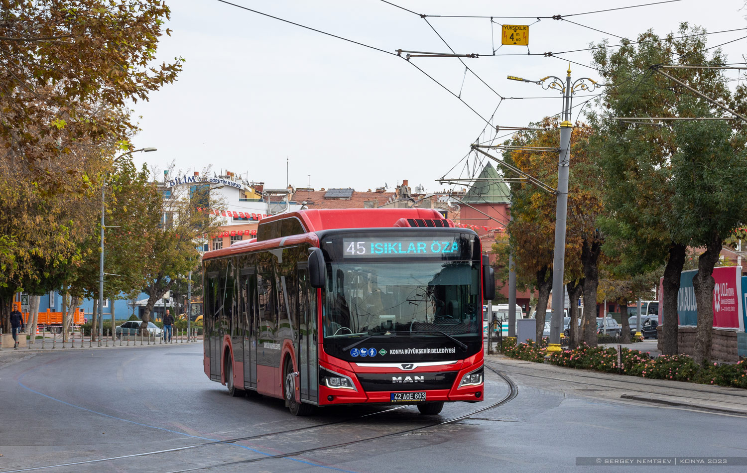 Турция, MAN 12C Lion's City 12 G NL320 № 42 AOE 603