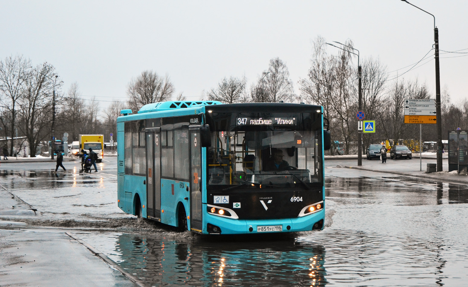 Санкт-Петербург, Volgabus-4298.G4 (LNG) № 6904