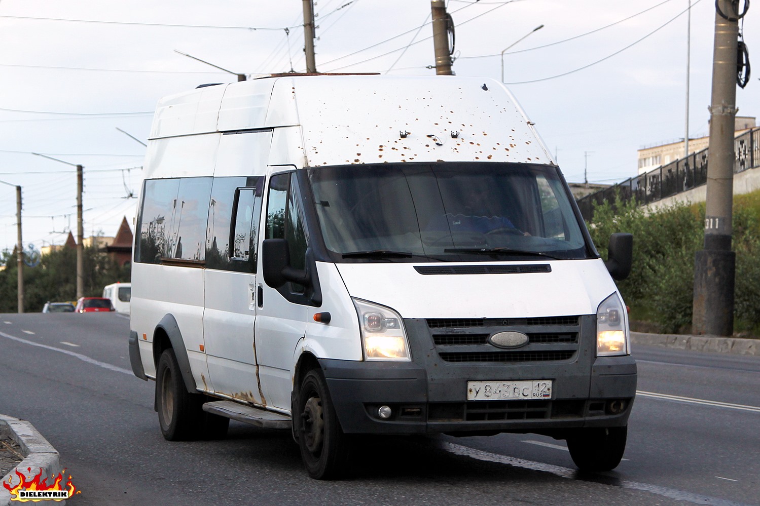 Мурманская область, Самотлор-НН-3236 (Ford Transit) № У 843 ВС 12