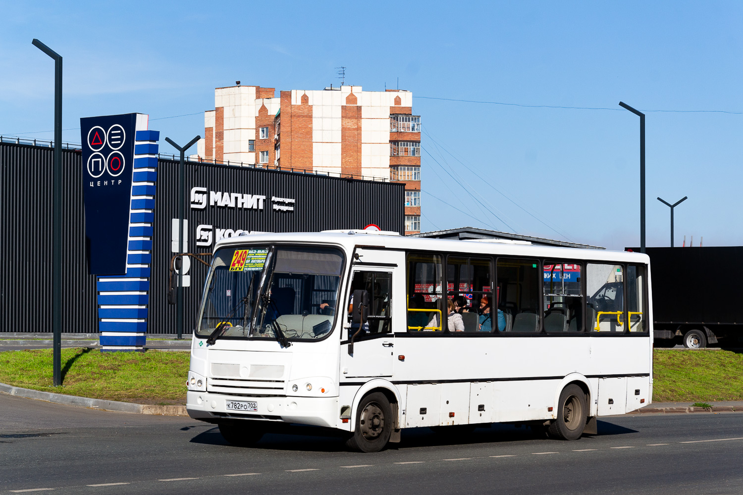 Башкортостан, ПАЗ-320412-14 № К 782 РО 702