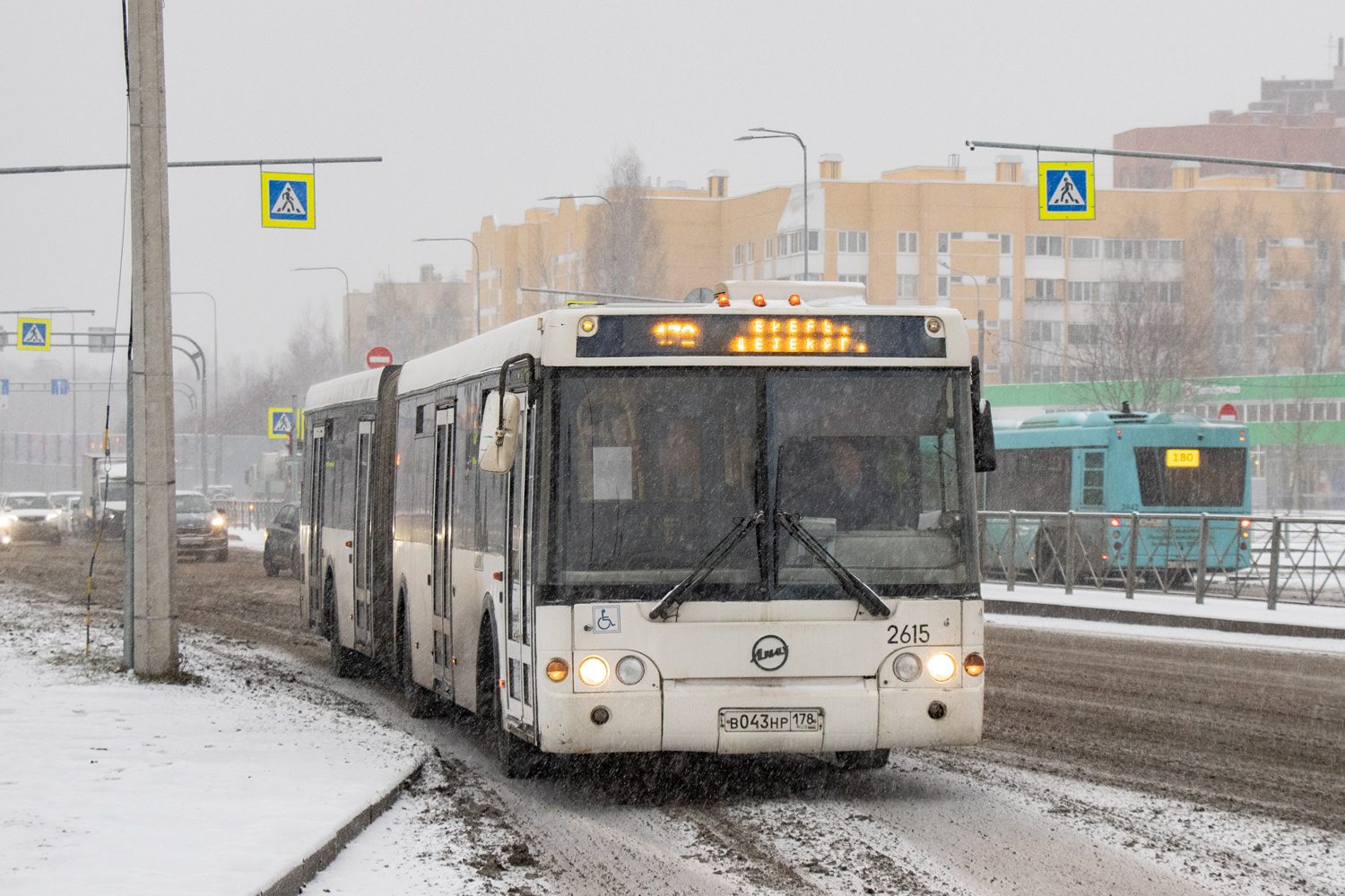 Санкт-Петербург, ЛиАЗ-6213.20 № 2615