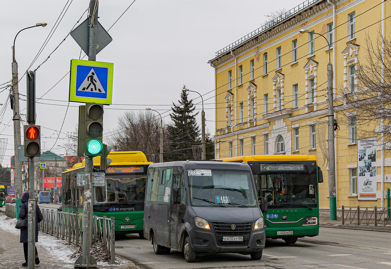 Пензенская область, ГАЗ-A64R42 Next № О 470 ХТ 58