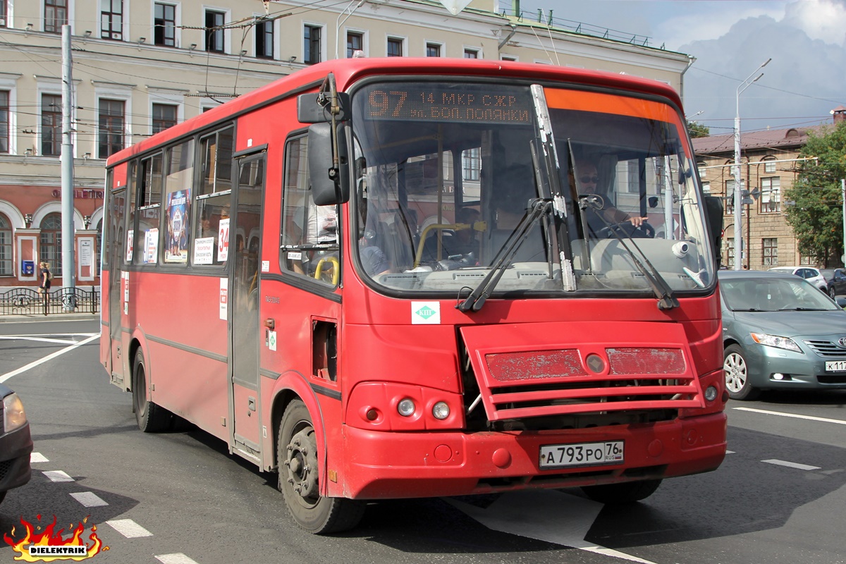 Ярославская область, ПАЗ-320412-14 № А 793 РО 76