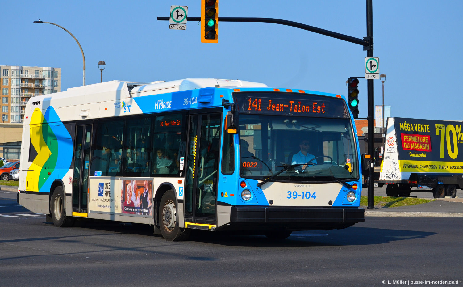 Канада, Nova LFS HEV № 39-104