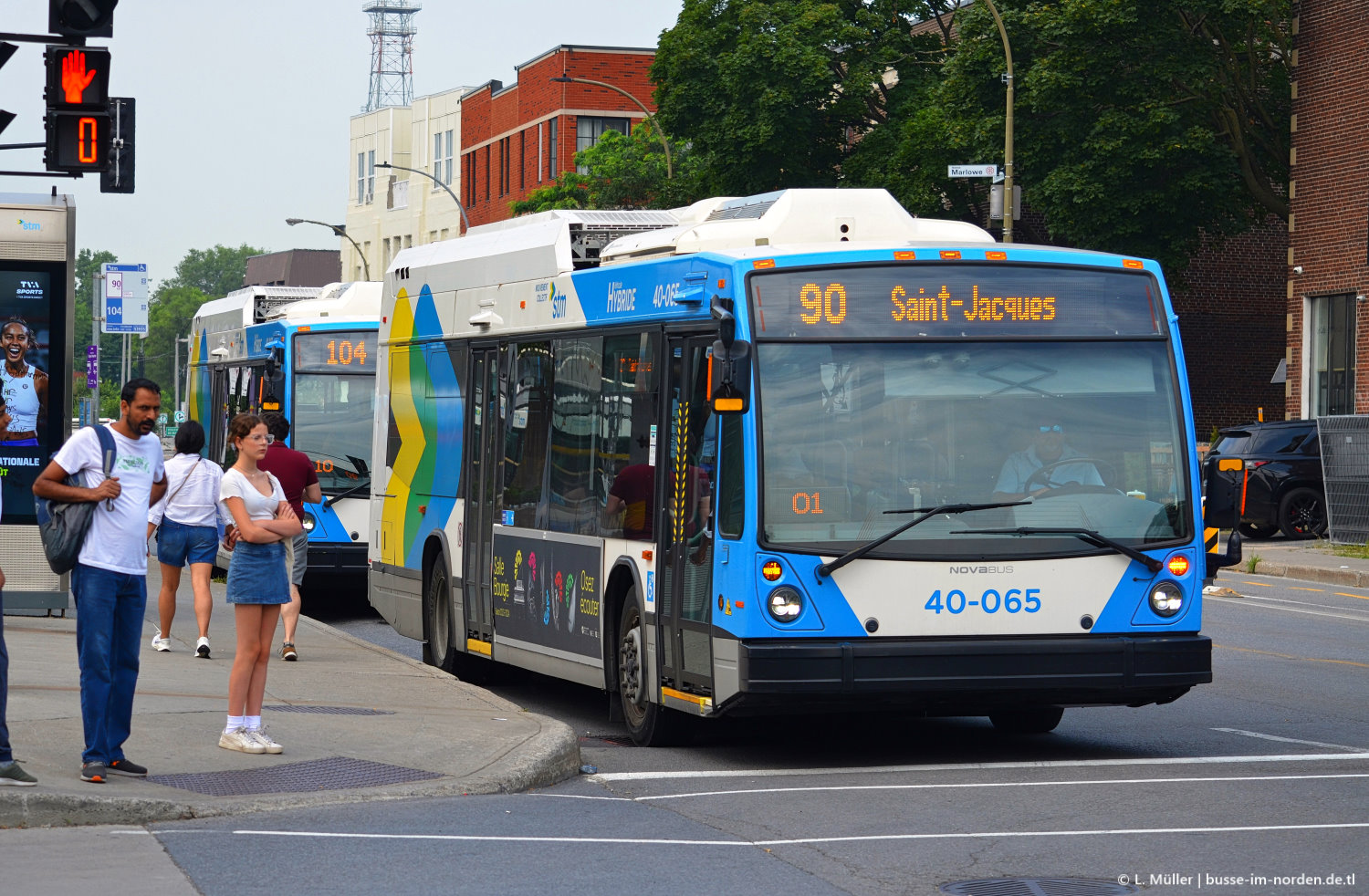 Канада, Nova LFS HEV № 40-065 Канада, Nova LFS HEV № 40-065