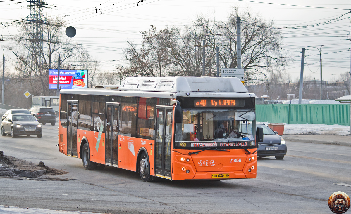 Нижегородская область, ЛиАЗ-5292.67 (CNG) № 21859