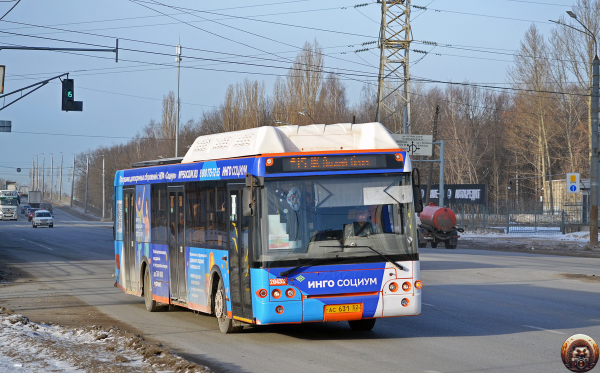 Нижегородская область, ЛиАЗ-5292.67 (CNG) № 20433