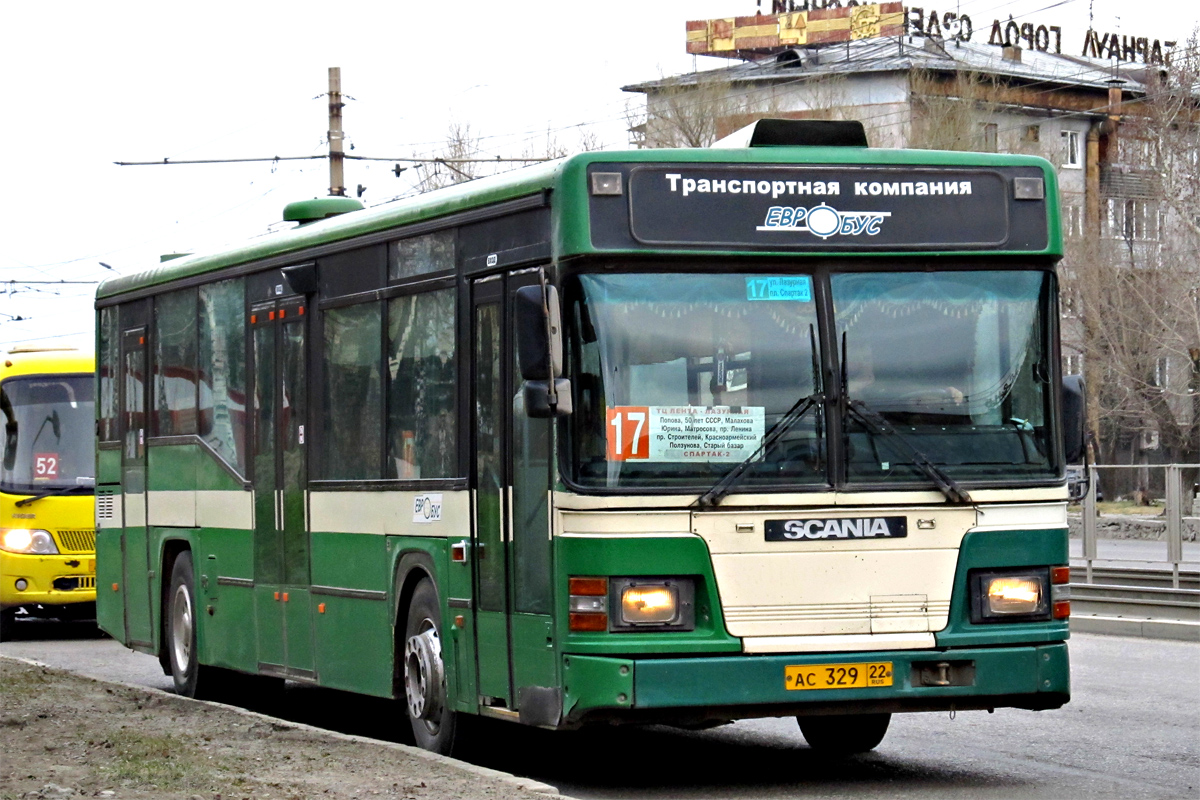 Алтайский край, Scania CN113CLL MaxCi № АС 329 22